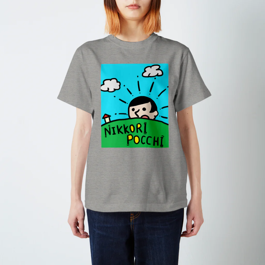 sasami.<ささみ>のNIKKORI POCCHI スタンダードTシャツ