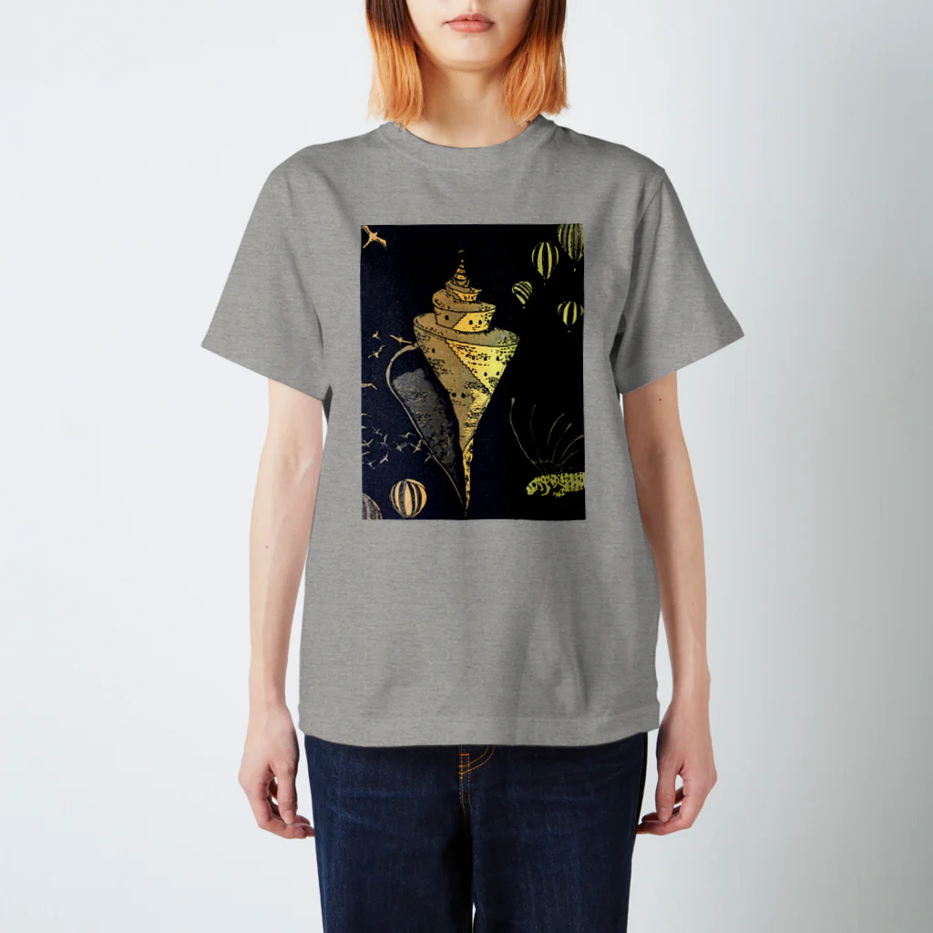 Art4のある夜に スタンダードTシャツ