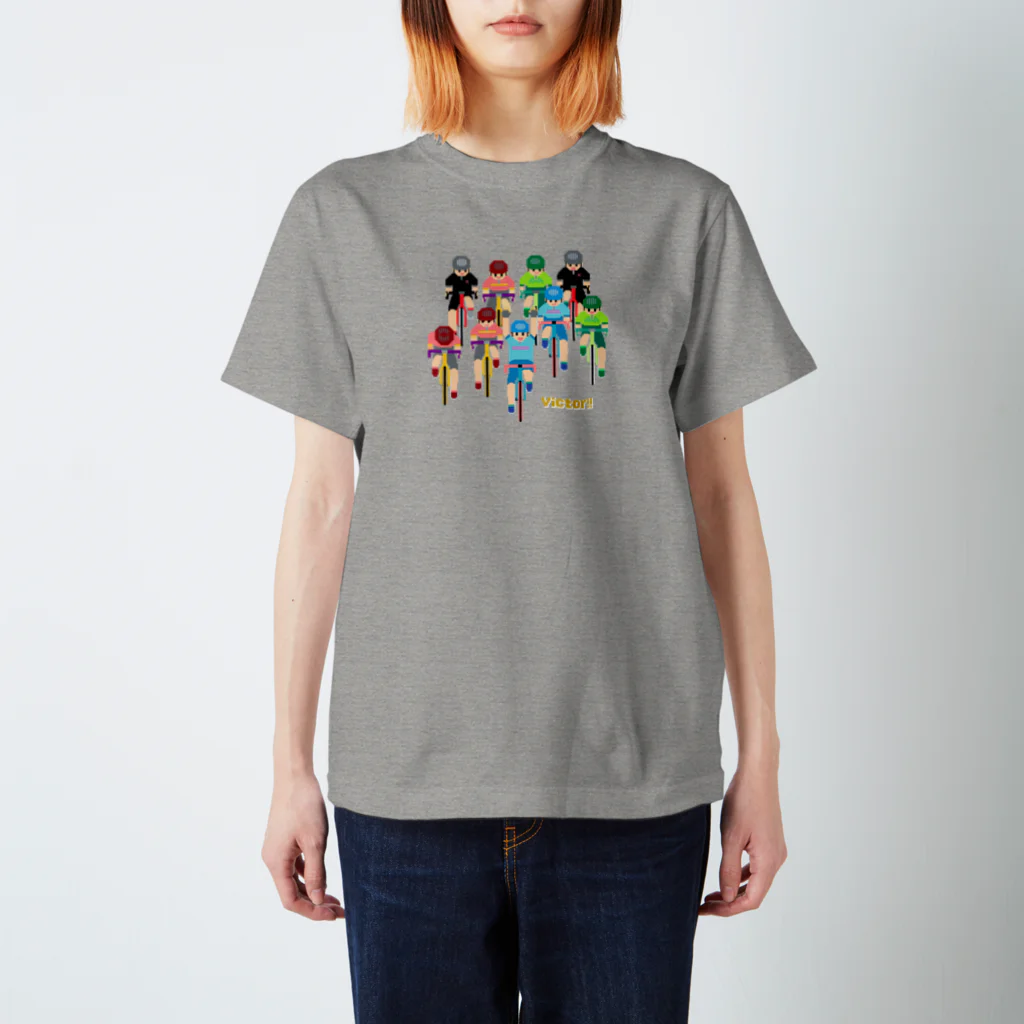 のりものドット絵TシャツのVictor!! Regular Fit T-Shirt