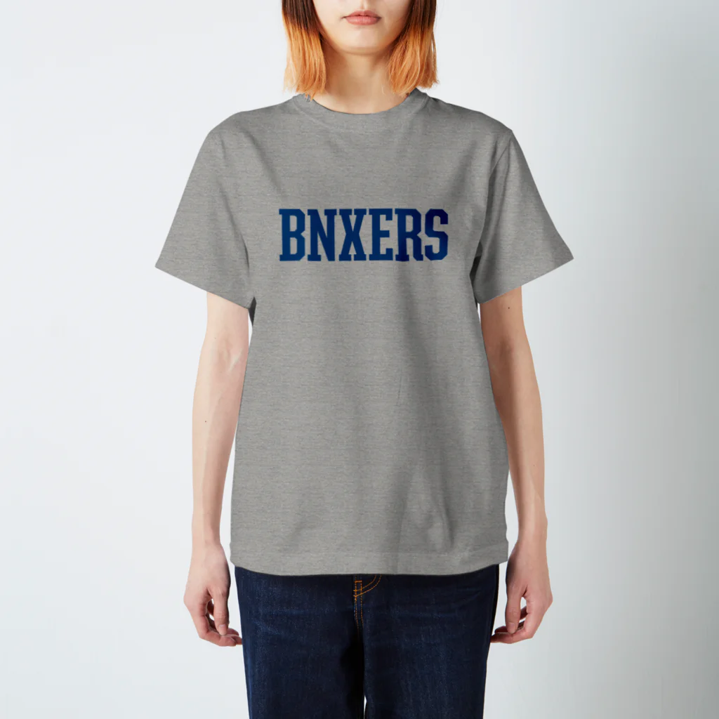 BRONX SOUL WEARのBNXERS SIMPLE COLLEGE スタンダードTシャツ