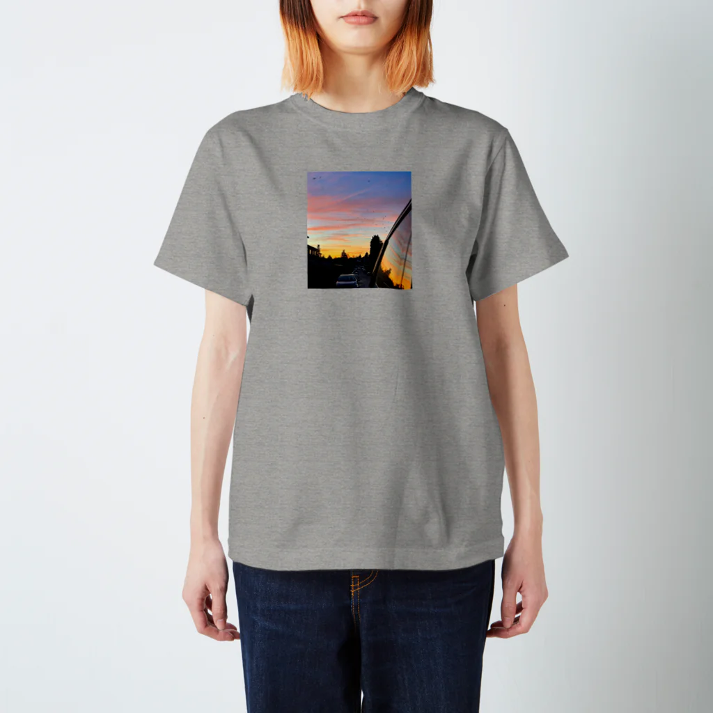 Team-MK1のStreet - Sunset スタンダードTシャツ