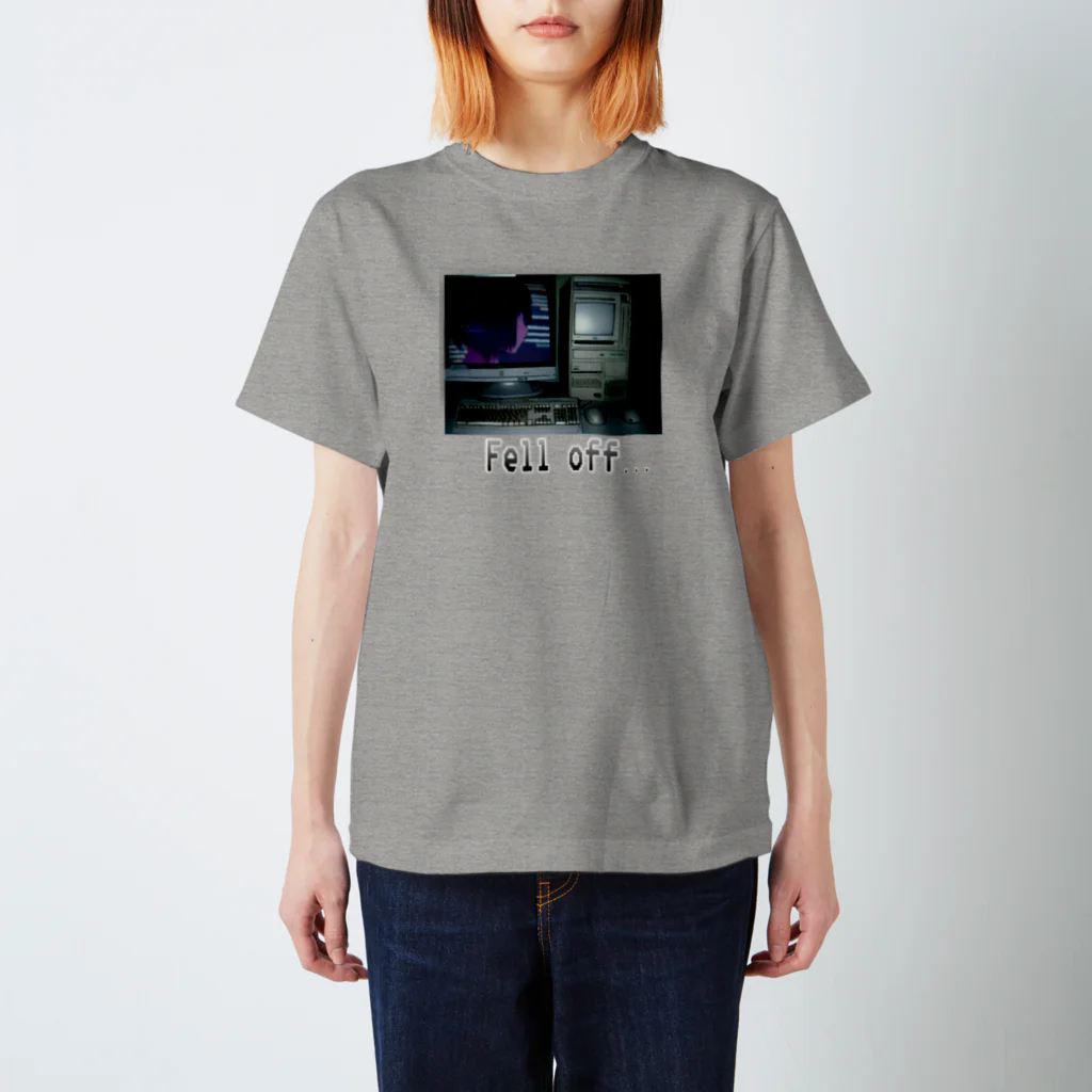 Avan-dulumのFell off スタンダードTシャツ