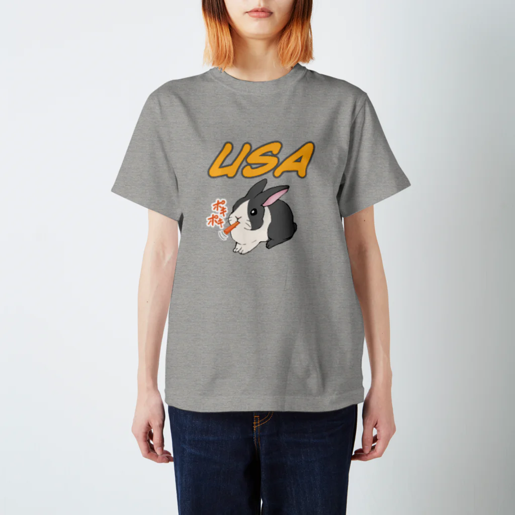 ぽねぽねショップのUSA ダッチver Regular Fit T-Shirt