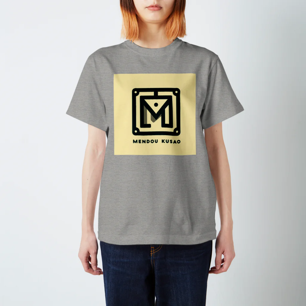 MenDou_KusaOのMendou_Kusao スタンダードTシャツ