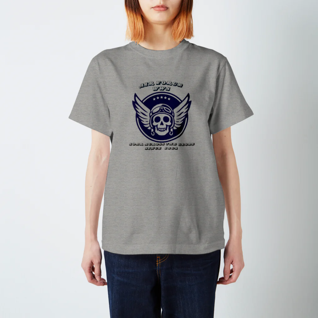 MenDou_KusaOのWWS_Air Force スタンダードTシャツ