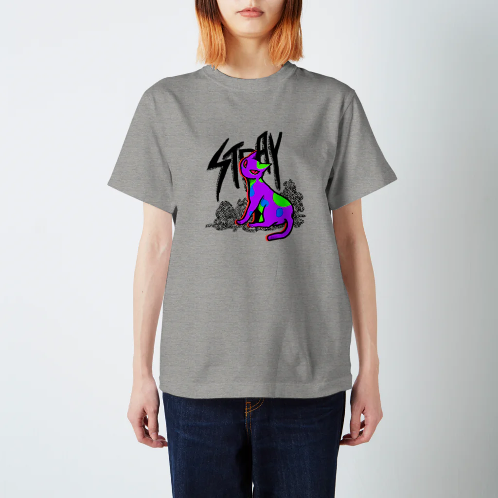 TKGの野良猫 Regular Fit T-Shirt