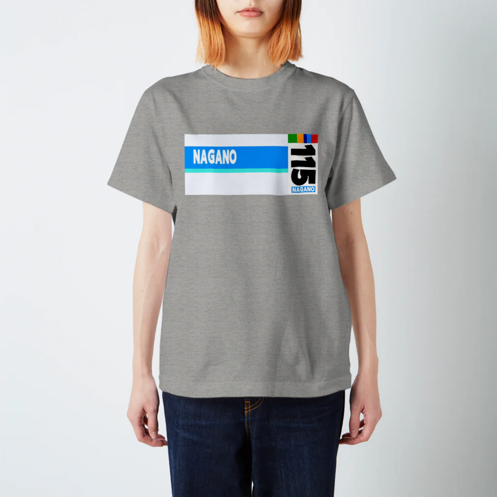 ろくもんせんの115系　電車車両 　 Regular Fit T-Shirt