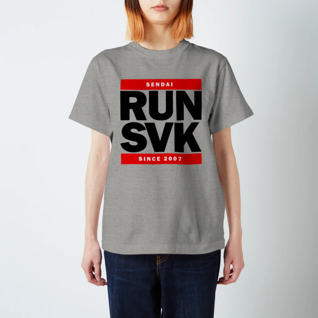 SOVAKRU のRUNSBK スタンダードTシャツ