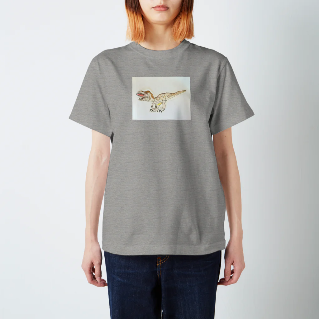 KんばんHもNKA.のティラノサウルス Regular Fit T-Shirt