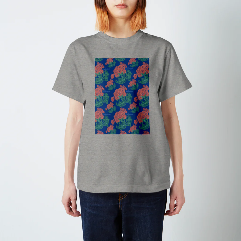 Sudariumのネオン花 Regular Fit T-Shirt