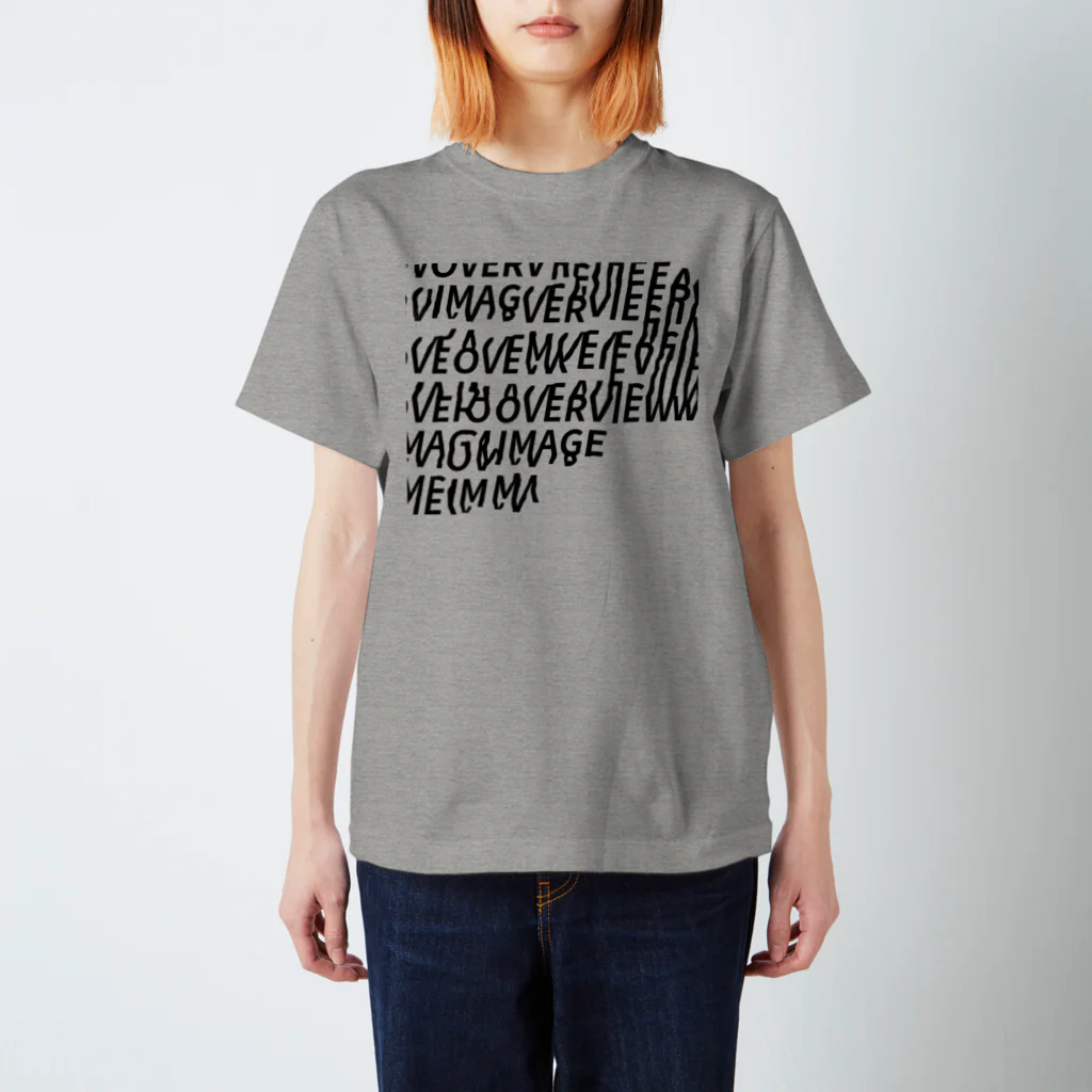 juuunnnkの"OVERVIEW IMAGE" mono スタンダードTシャツ