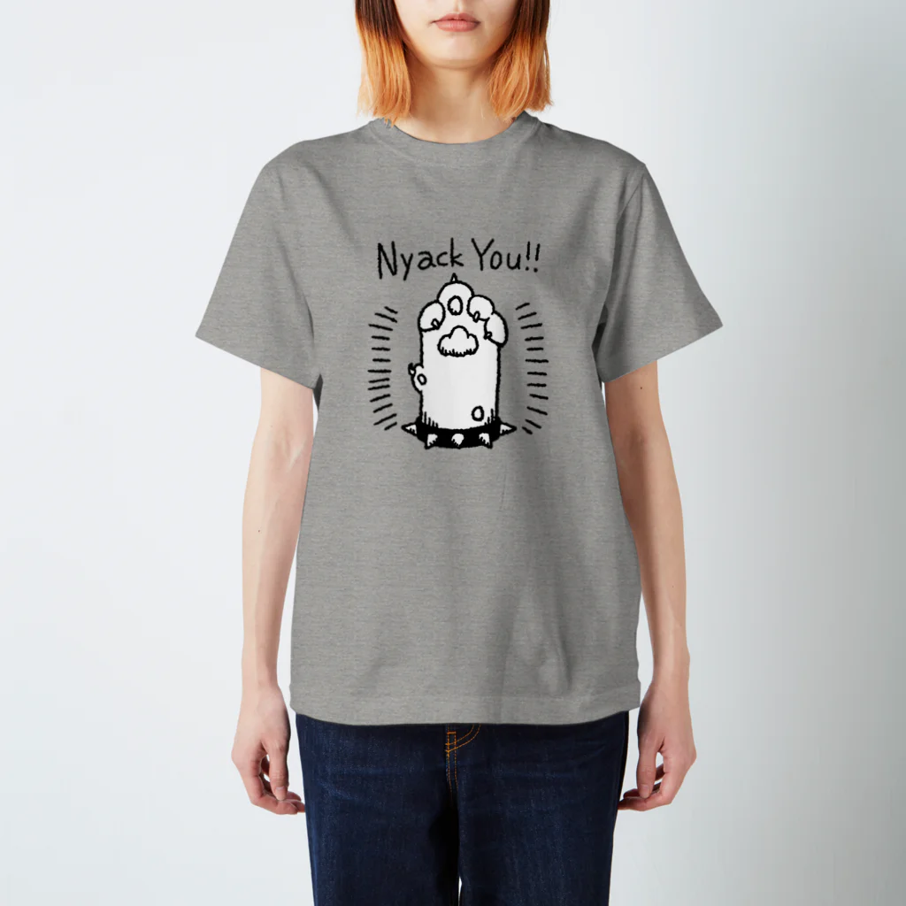 995(ｷｭｳｷｭｳｺﾞ)のNyackYou!! Regular Fit T-Shirt