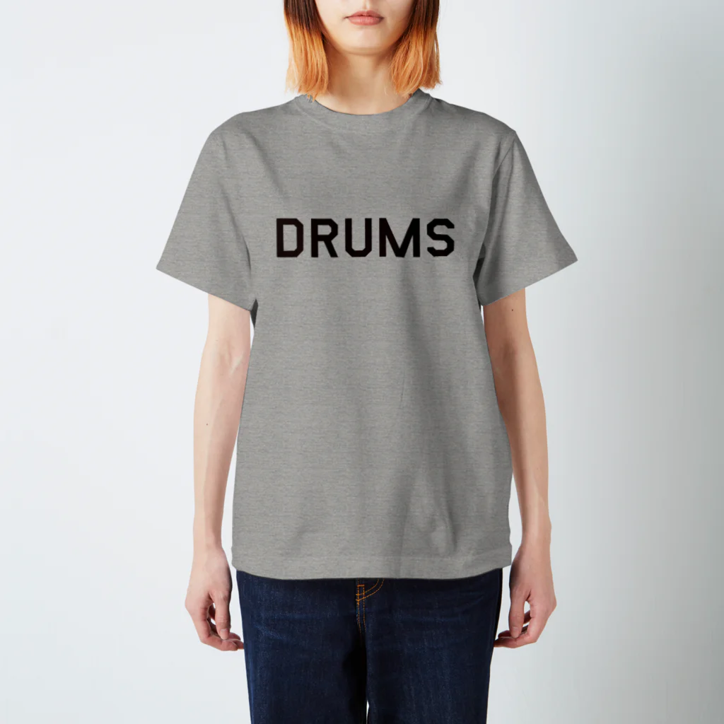 ラフマンガレコードのDRUMS Regular Fit T-Shirt