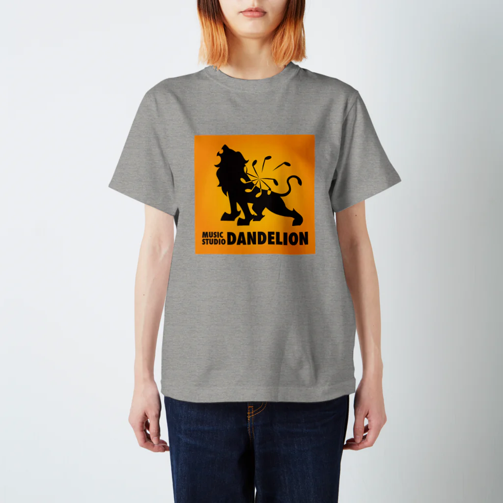 MUSIC STUDIO DANDELIONのDANDELION スタンダードTシャツ