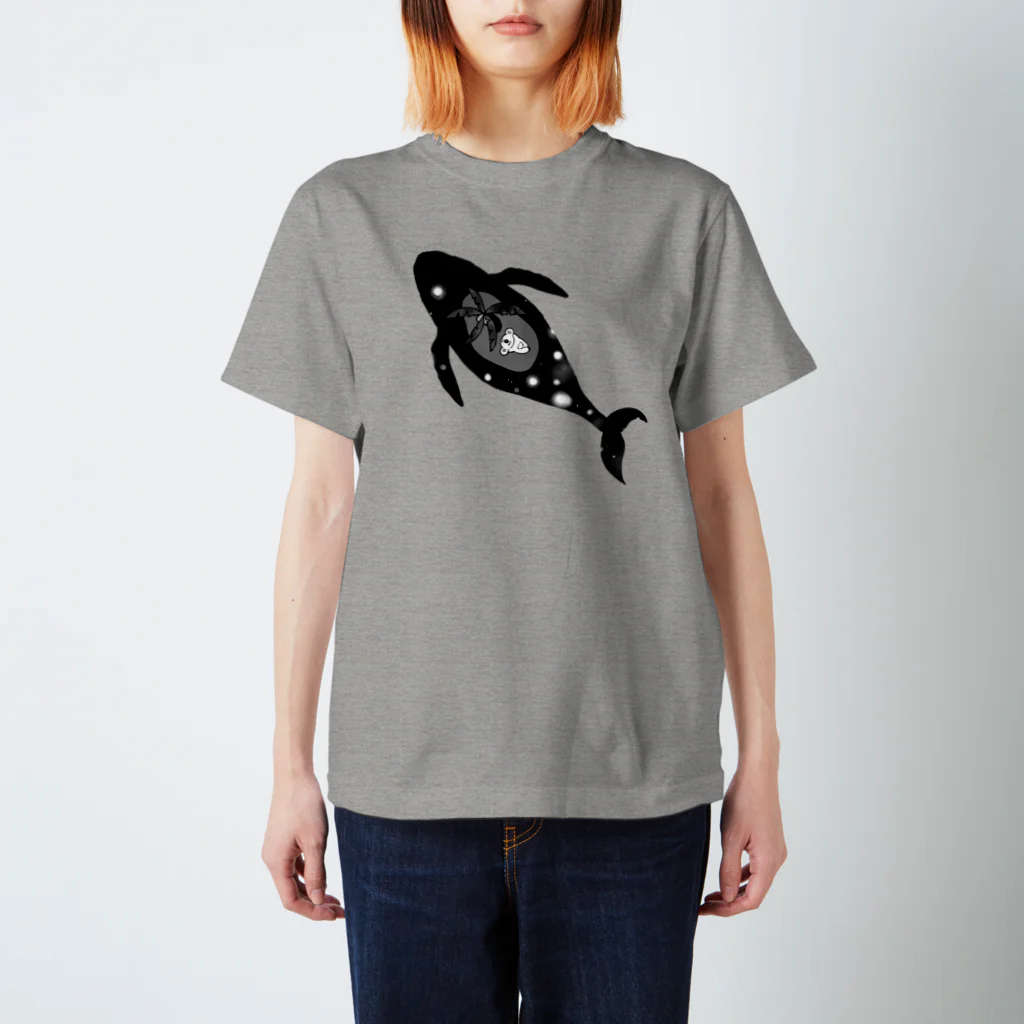 コアラのニキータのニキータとヤシクジラ 星見T Regular Fit T-Shirt