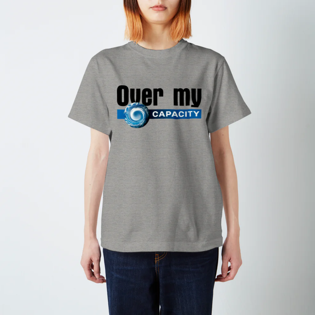 R.MuttのOver my CAPACITY スタンダードTシャツ