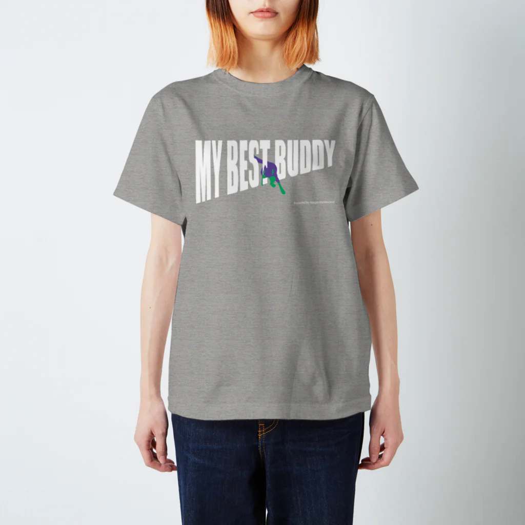 Witapin Wonderlandのバディなボーダー スタンダードTシャツ