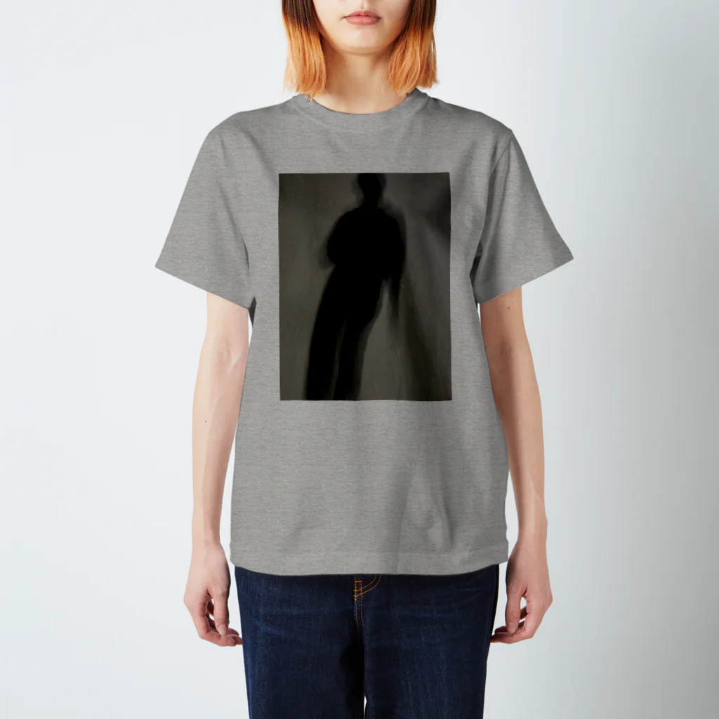 floor NUDAの車道に落ちるshadow Regular Fit T-Shirt