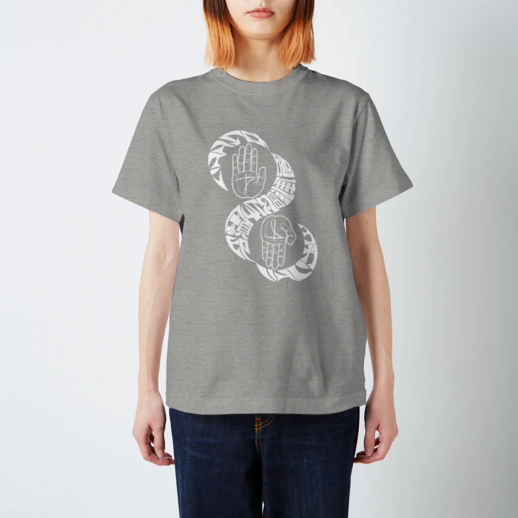 gazelの施無畏与願印 Regular Fit T-Shirt