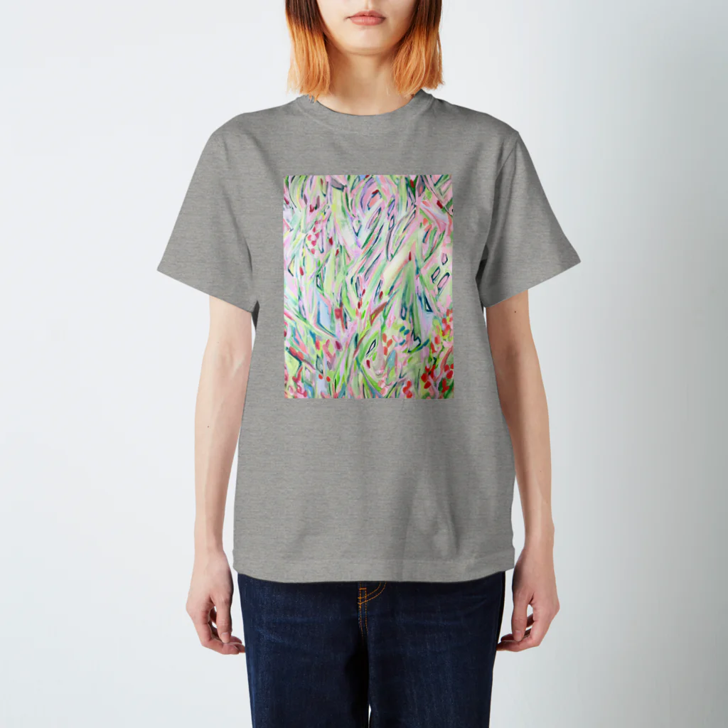 coaiのFlower スタンダードTシャツ