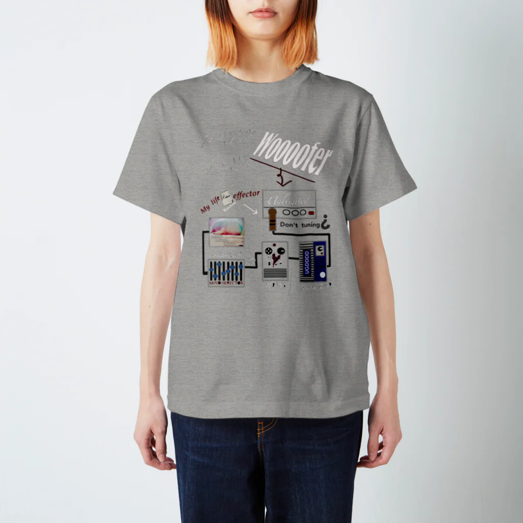 葛城Roiのeffector スタンダードTシャツ