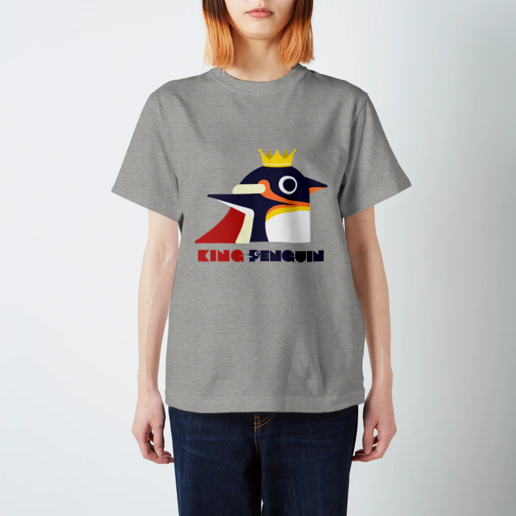 camiciのキングペンギン Regular Fit T-Shirt