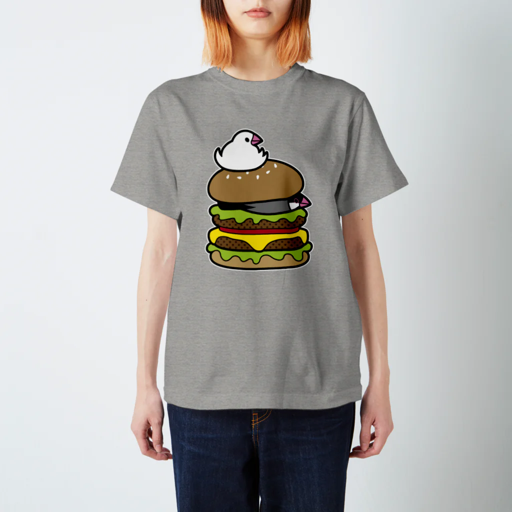 Sugarfrostのぶんちょうバーガー スタンダードTシャツ