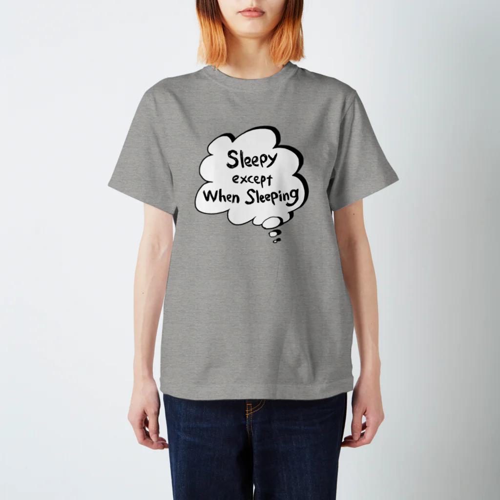 オカド商店の寝てるとき以外眠い。 スタンダードTシャツ