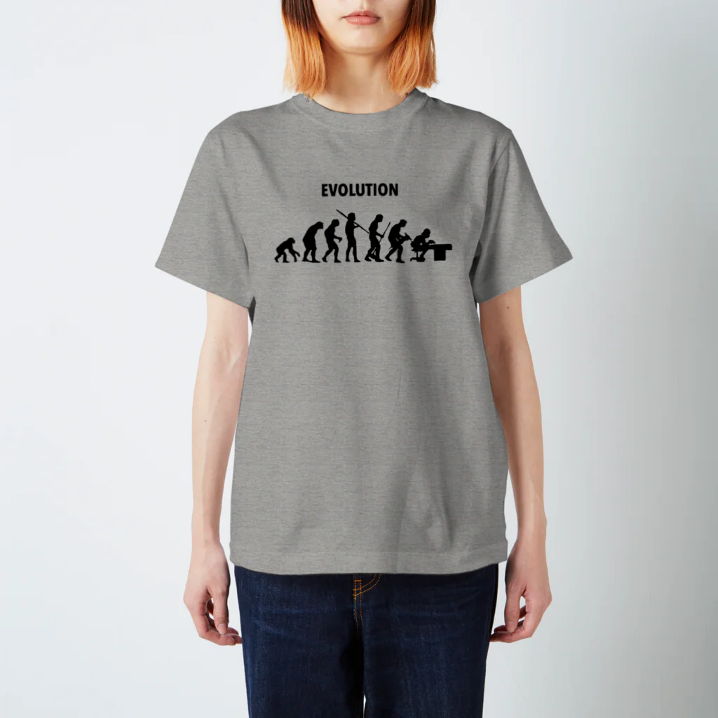 なまにくのevolution4 スタンダードTシャツ