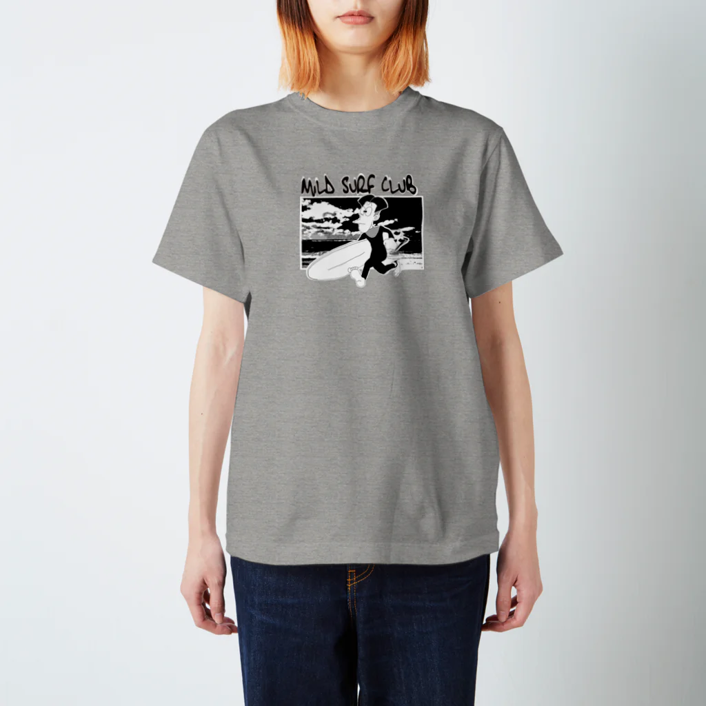 Mild Surf ClubのMILD SURF CLUB スタンダードTシャツ