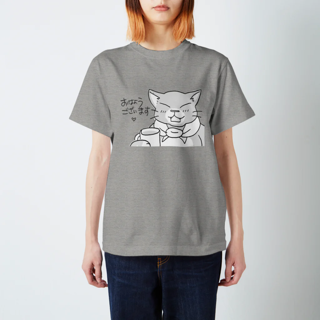 NEKOGETのにゃーん スタンダードTシャツ