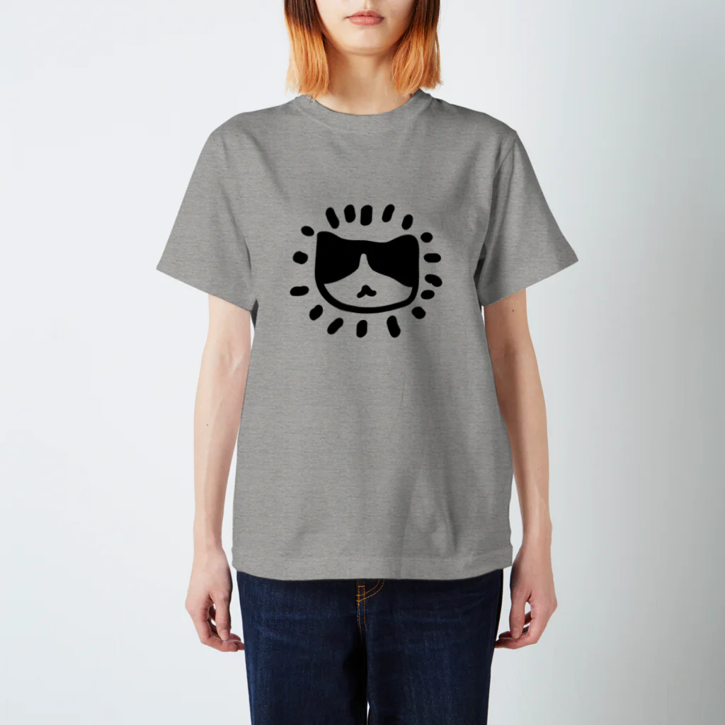 necoichiの白黒猫 Regular Fit T-Shirt