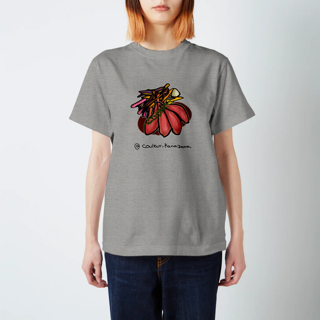 Couleur(クルール)の牛ハラミのステーキ Regular Fit T-Shirt