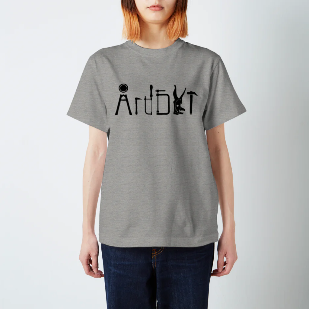 ADRのArtDKT スタンダードTシャツ