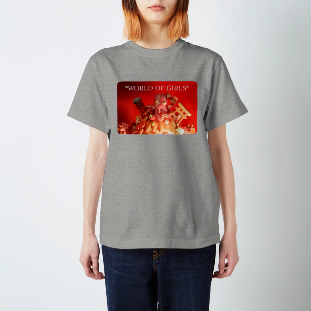 WORLD OF GIRLSのdoll :scalet Regular Fit T-Shirt