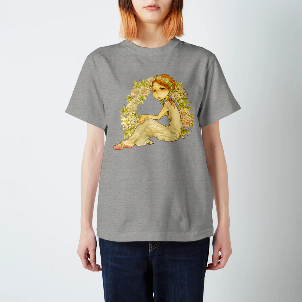 Yumenoyoの花の名は知らねど君は美しい Regular Fit T-Shirt