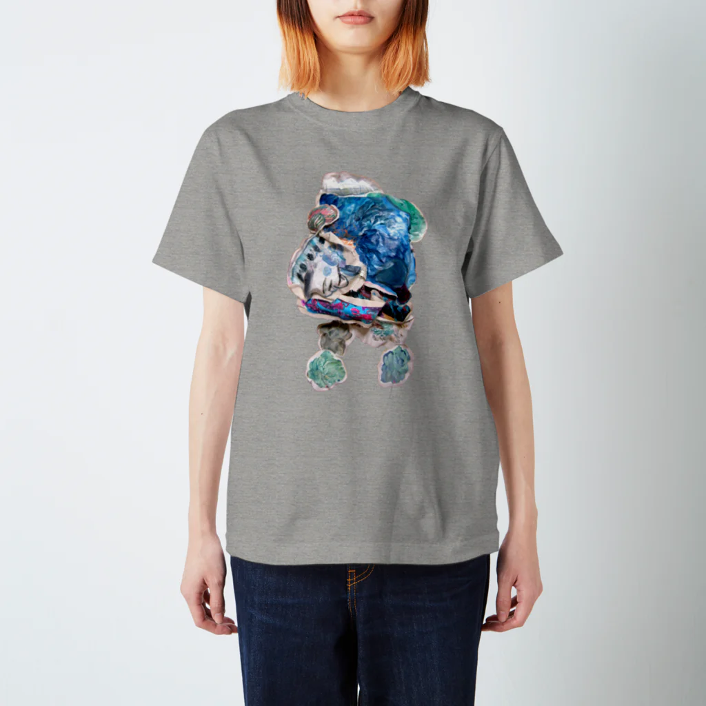 ふっかふっかひゅーんのるっかふか　 Regular Fit T-Shirt