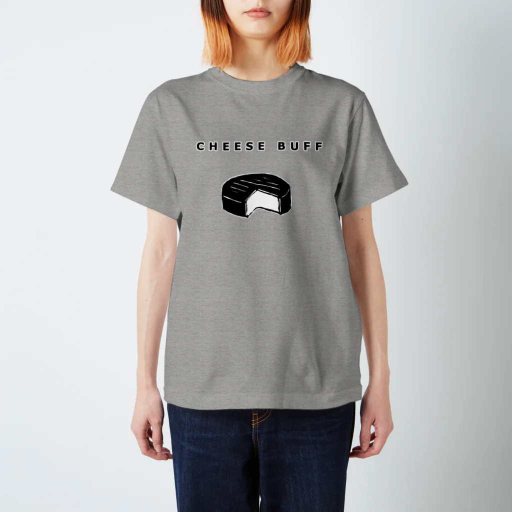 NIKORASU GOのCHEESE　BUFF＜チーズ愛好家＞ スタンダードTシャツ