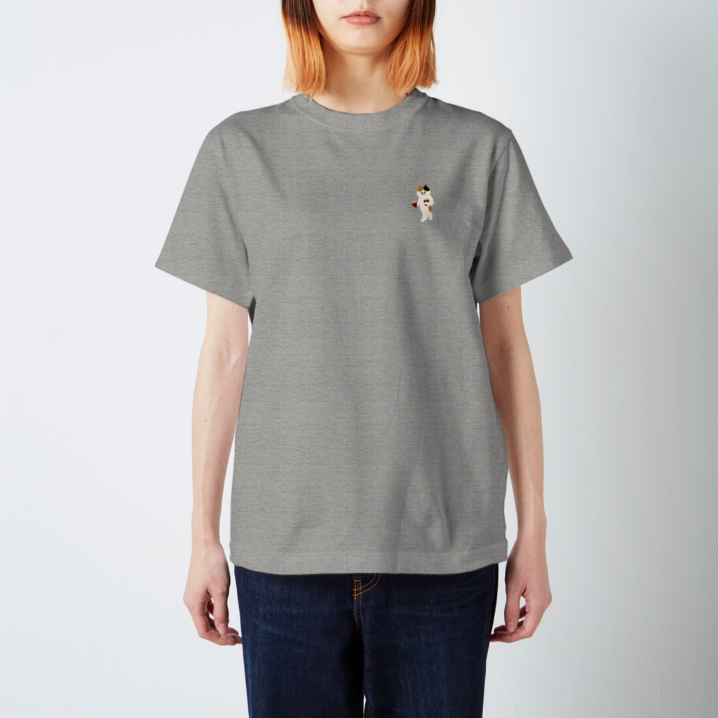 SUIMINグッズのお店の【小】FUKASHIIMO Regular Fit T-Shirt