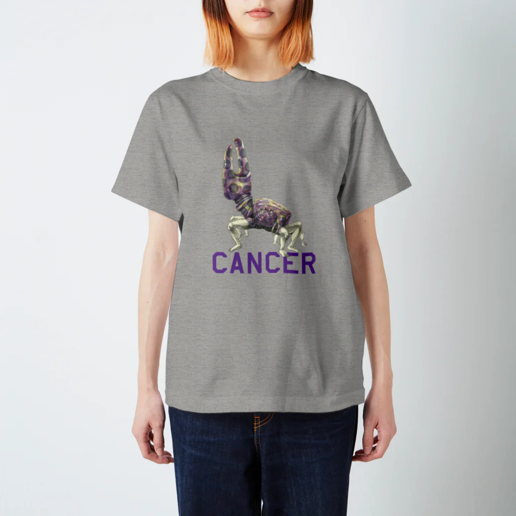 ITO KのCancer Regular Fit T-Shirt