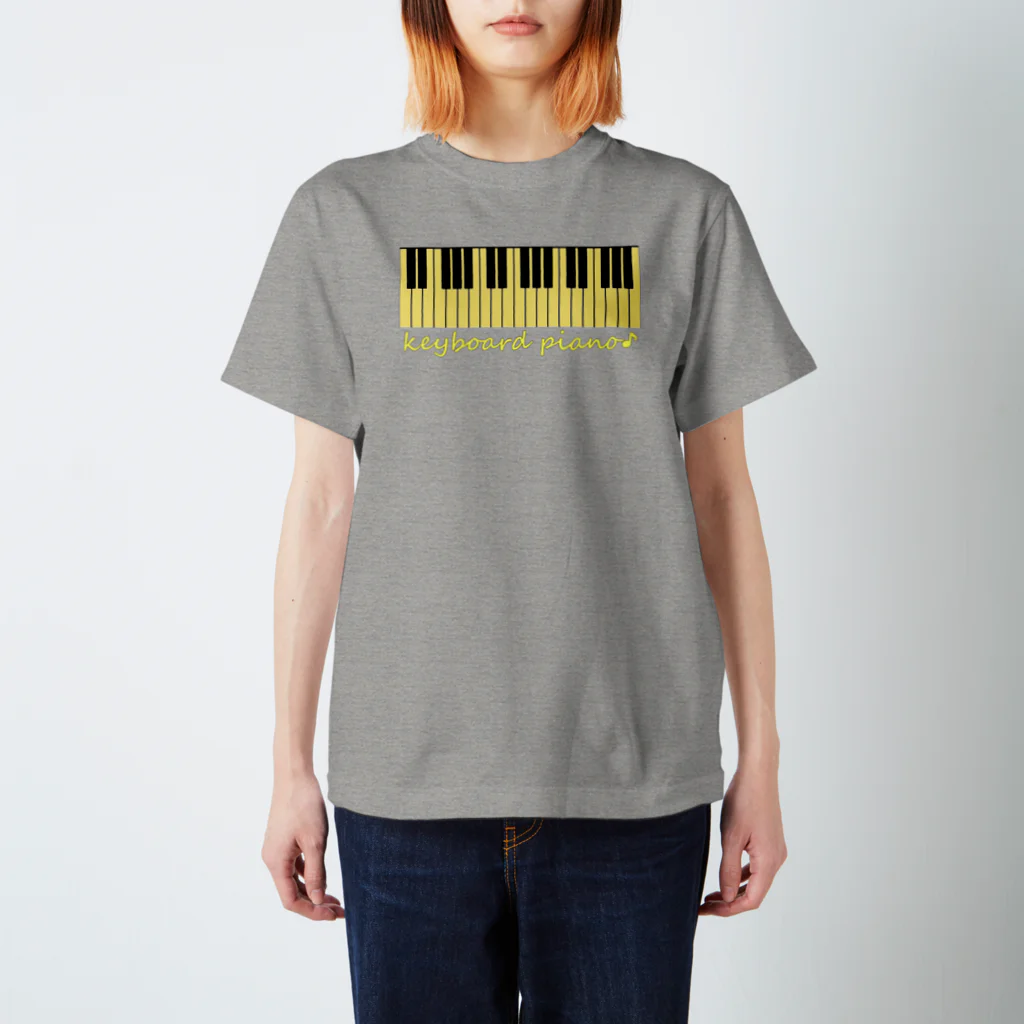 谷田部㌀⑨の鍵盤ピアノ Regular Fit T-Shirt