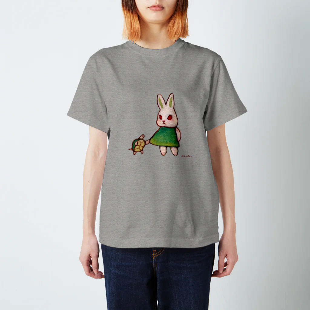 笹村かなの山の麓での話 スタンダードTシャツ