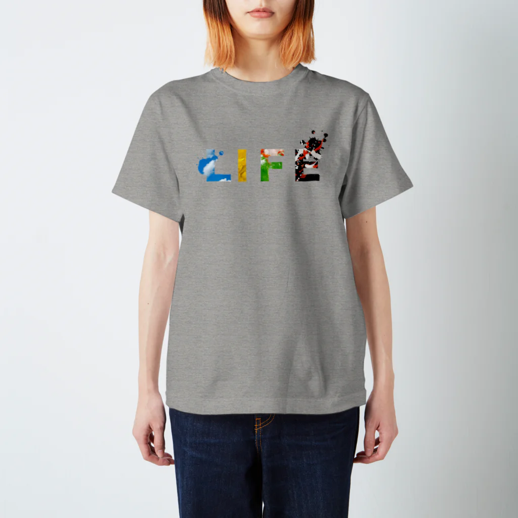 杏これくしょんのLife スタンダードTシャツ