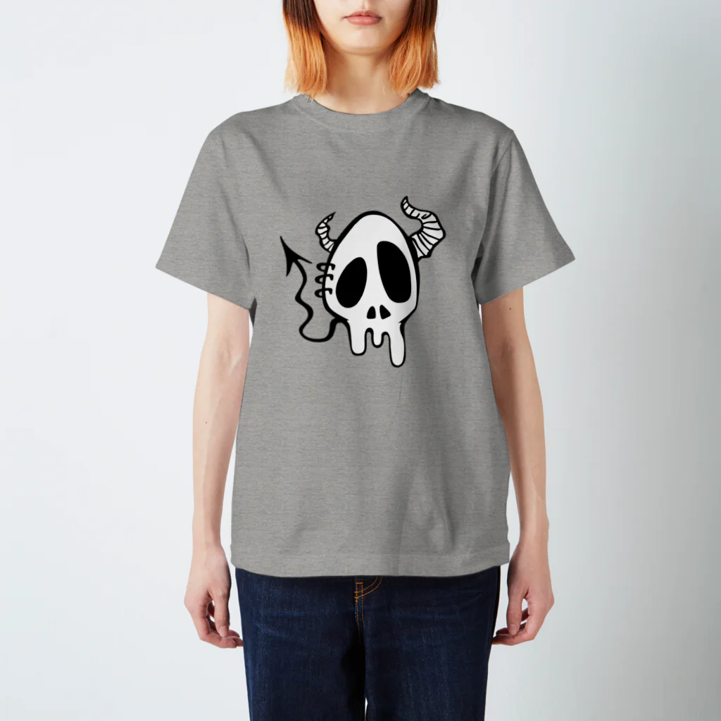 CUBIC ITEMのDevil Skull-Normal- スタンダードTシャツ