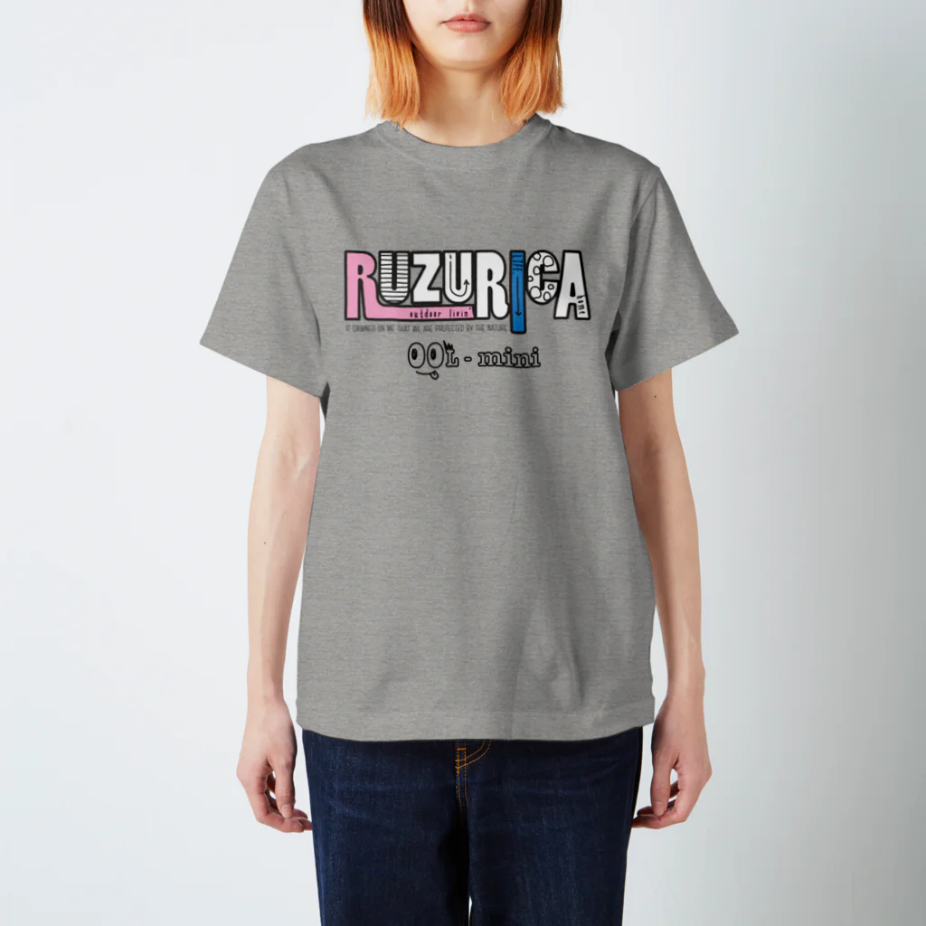 Hiroyuki EtoのRUZURICA スタンダードTシャツ