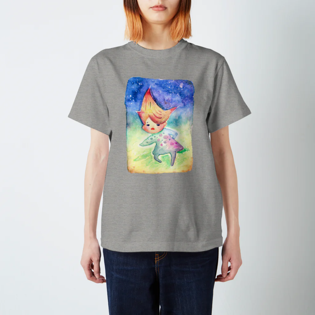 トタン小屋　Koroppo の星の子 Regular Fit T-Shirt