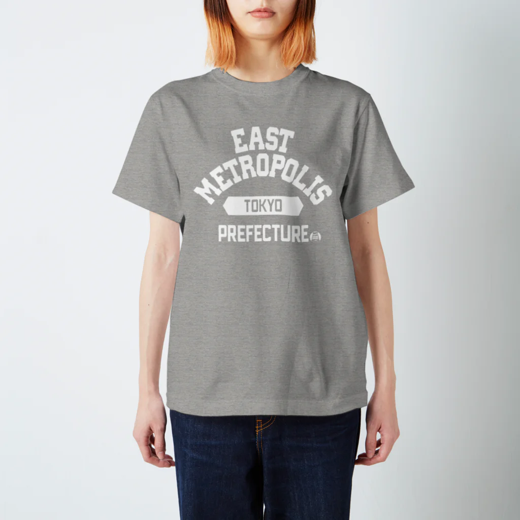 APPARE APPARELの東京都  EAST METROPOLIS Regular Fit T-Shirt