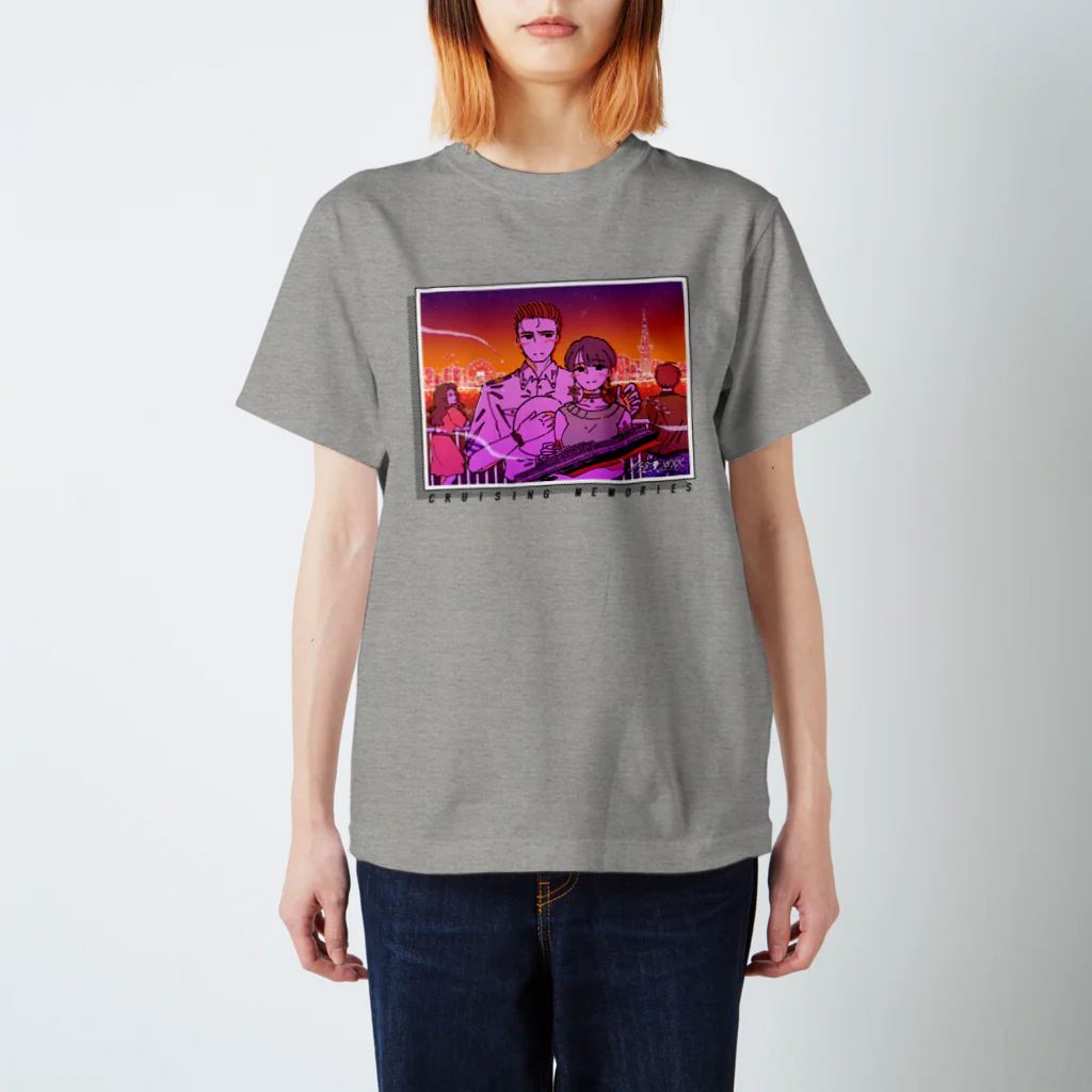 unknown＋storeのCRUISING MEMORIES スタンダードTシャツ