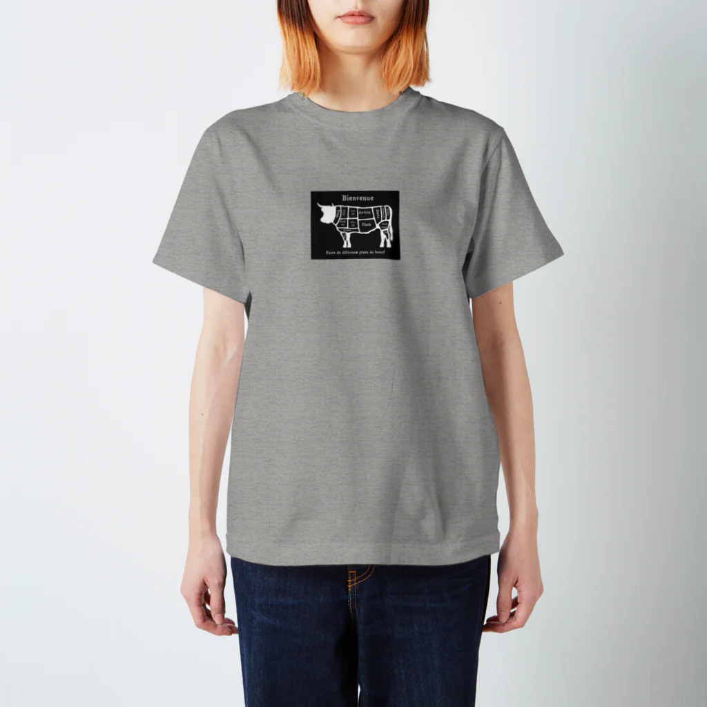 LOVE lovelyのカフェ　焼肉　スタッフ用 Regular Fit T-Shirt