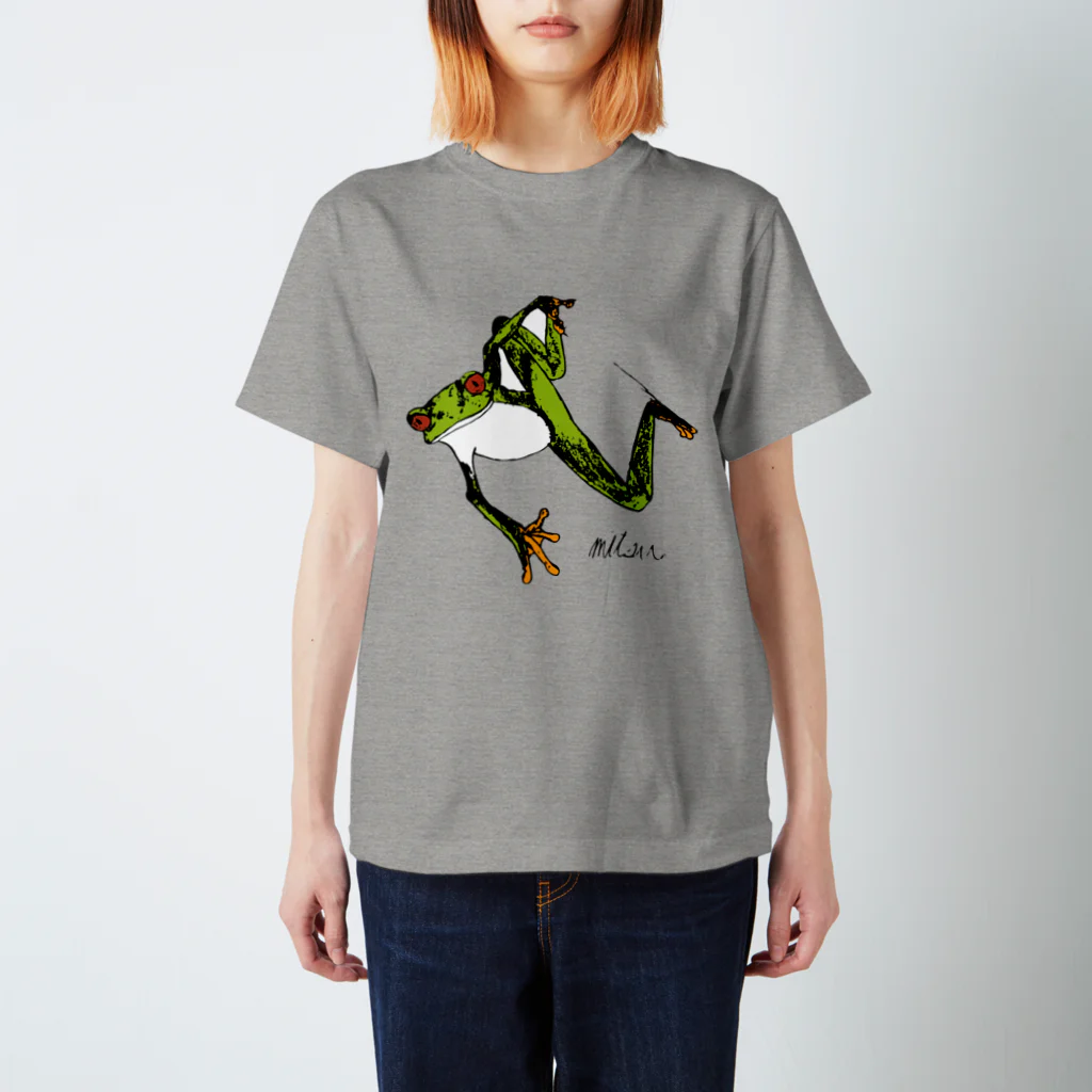 根本充啓のA FROG スタンダードTシャツ